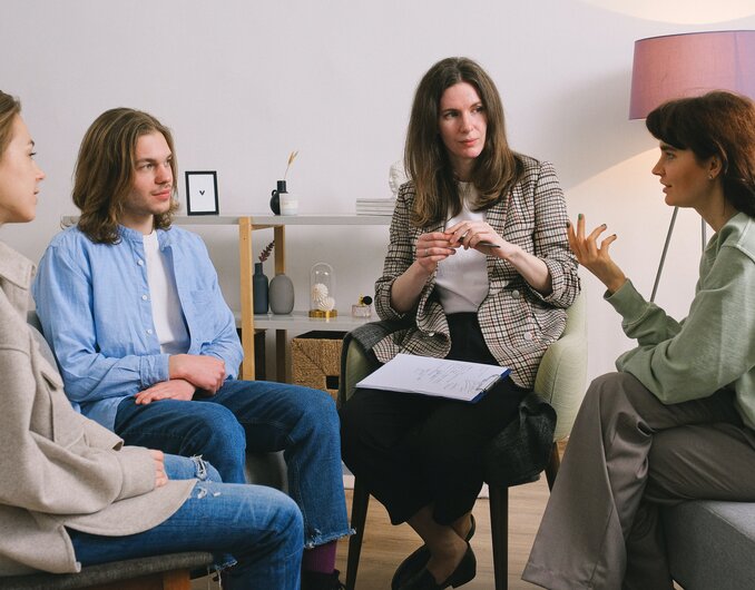 Groupe de parole à l'Hôpital Beau-Séjour