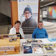 Josiane Parisod et André Rosé