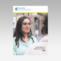 Page de couverture du rapport annuel 2024