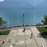 La fameuse fourchette de l'Alimentarium