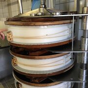 Les meules de fromage