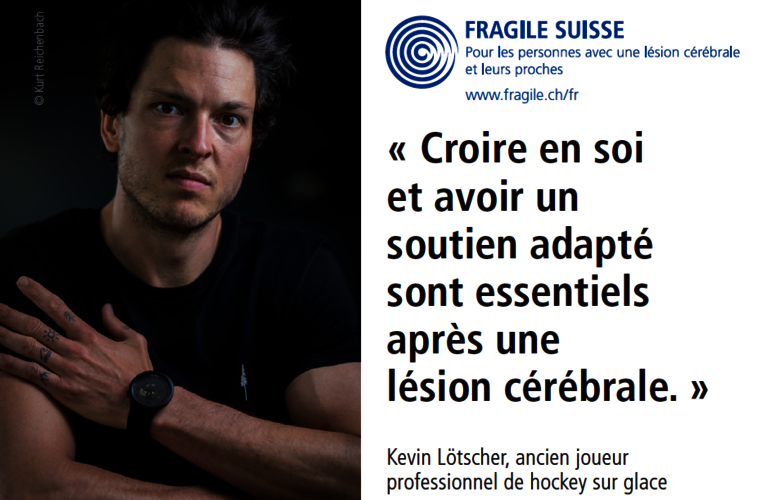 Annonce de remplissage - Kevin Lötscher