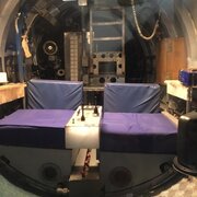 L'intérieur du batiscaphe