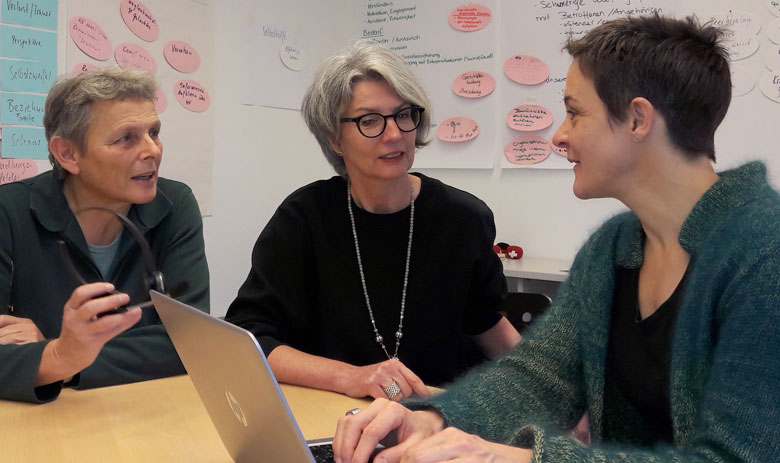 Beratungsteam von FRAGILE Suisse Beratungsteam von FRAGILE Suisse