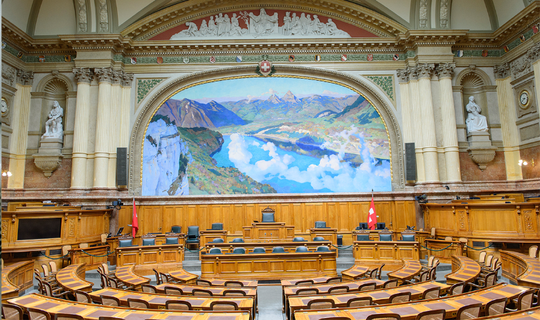 Parlament Der Nationalratssaal